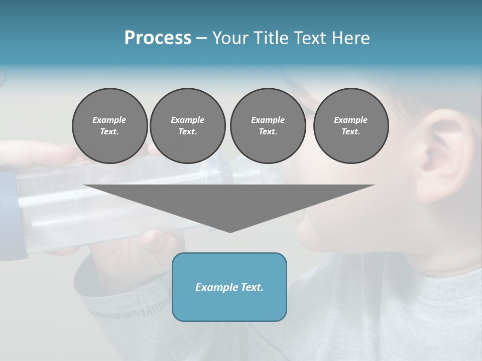 Face Cortisone Attack PowerPoint Template