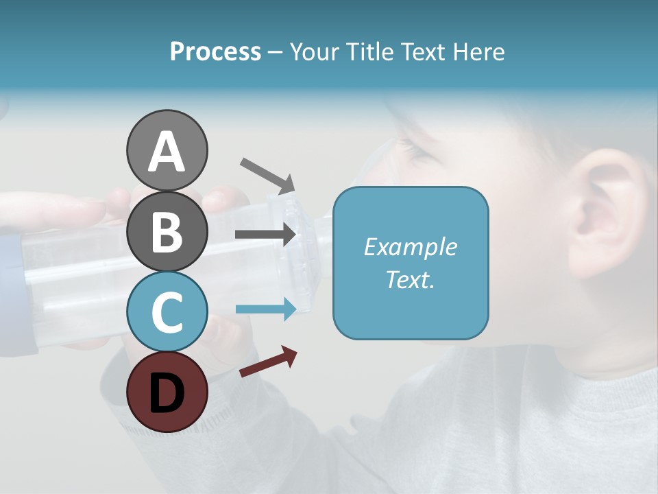 Face Cortisone Attack PowerPoint Template