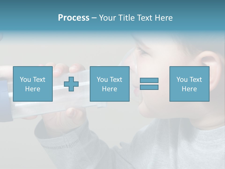 Face Cortisone Attack PowerPoint Template