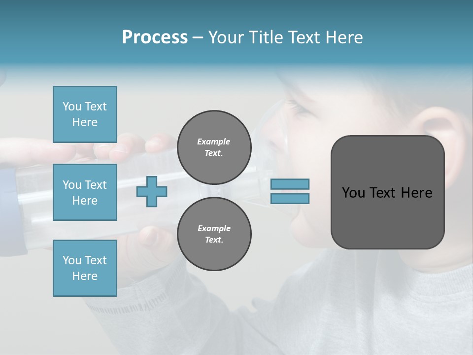 Face Cortisone Attack PowerPoint Template