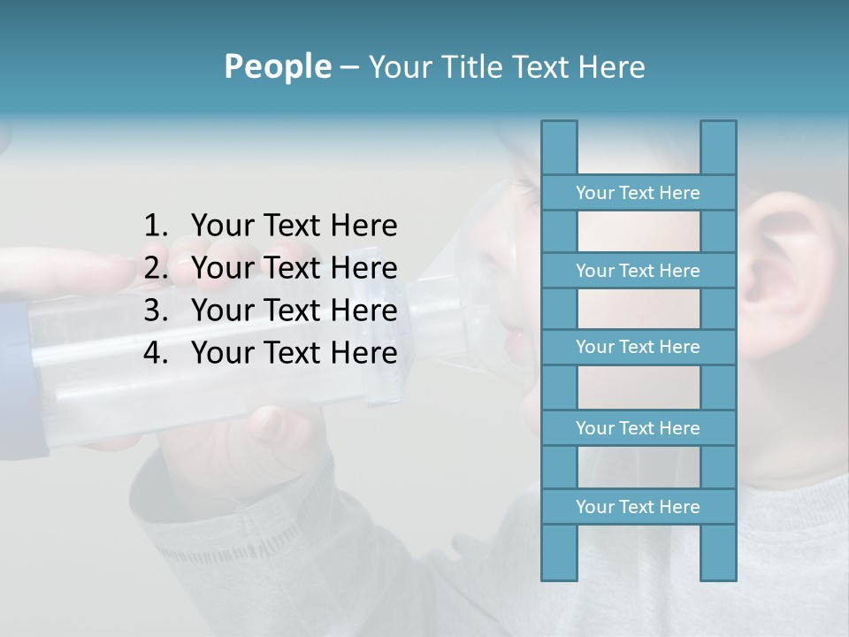 Face Cortisone Attack PowerPoint Template