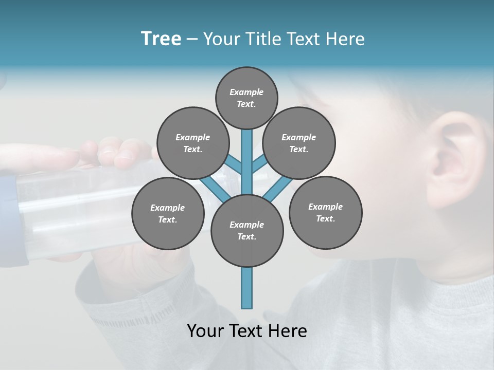 Face Cortisone Attack PowerPoint Template