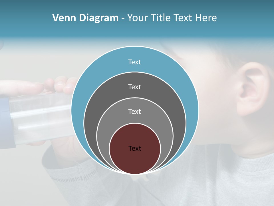 Face Cortisone Attack PowerPoint Template