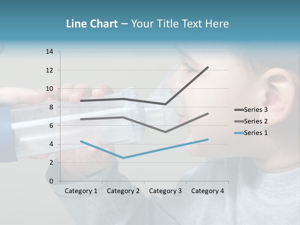 Face Cortisone Attack PowerPoint Template