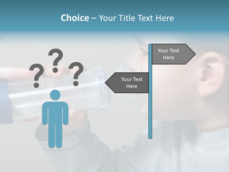 Face Cortisone Attack PowerPoint Template