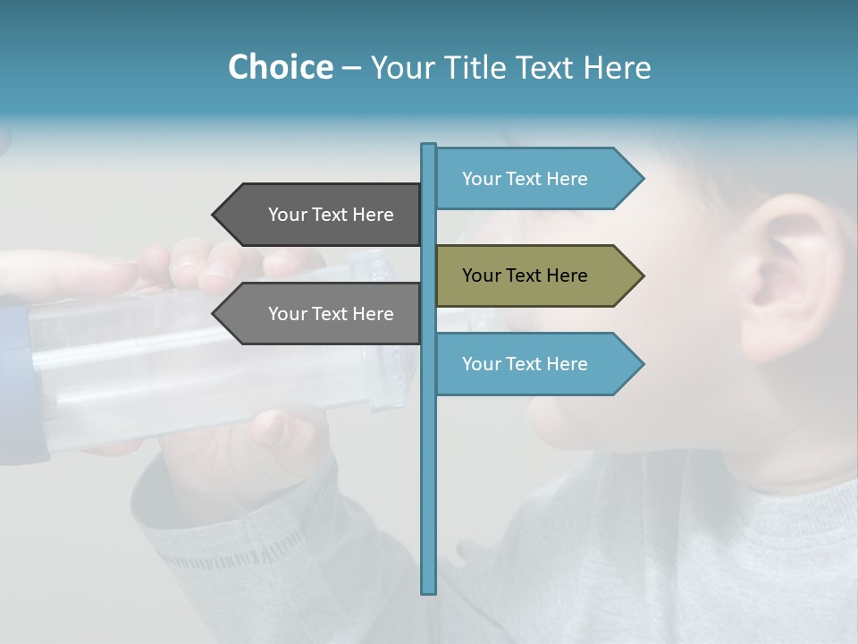 Face Cortisone Attack PowerPoint Template