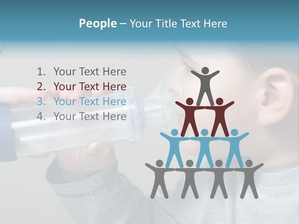 Face Cortisone Attack PowerPoint Template