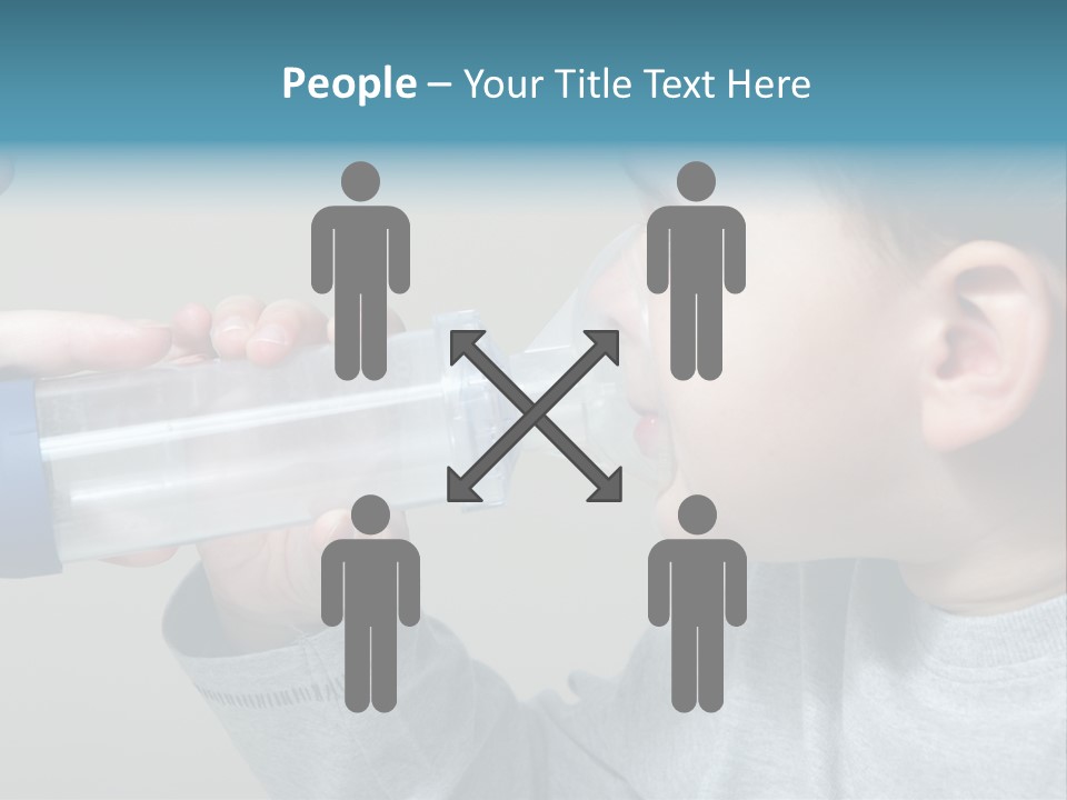 Face Cortisone Attack PowerPoint Template