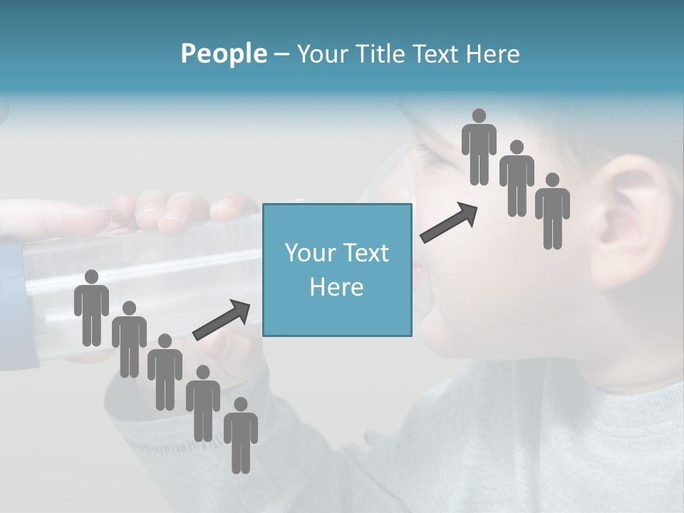Face Cortisone Attack PowerPoint Template
