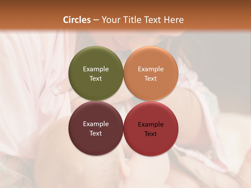 Chest Mom Breast PowerPoint Template