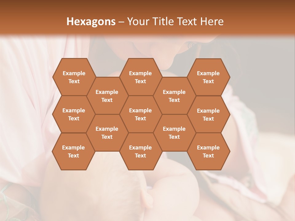 Chest Mom Breast PowerPoint Template