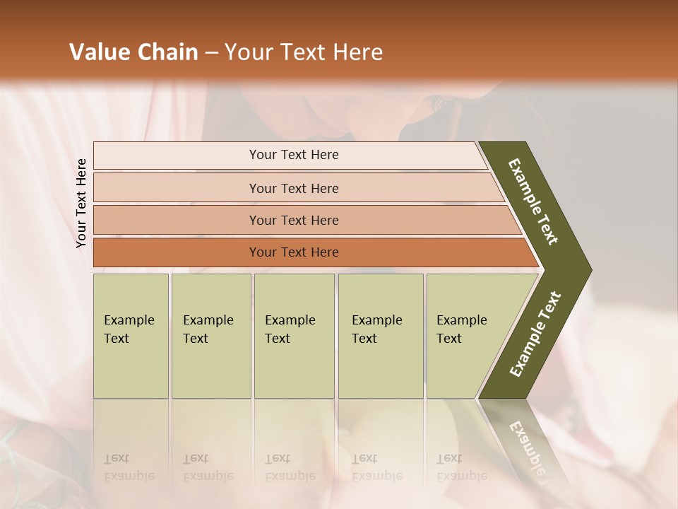 Chest Mom Breast PowerPoint Template