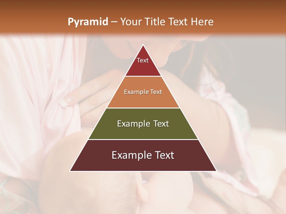 Chest Mom Breast PowerPoint Template