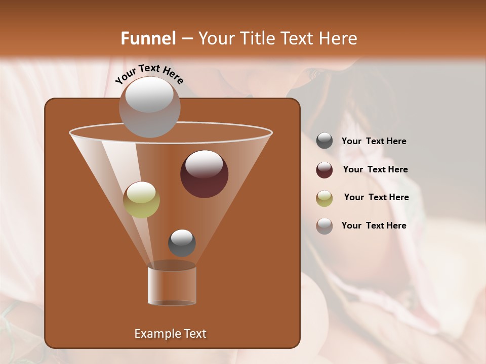 Chest Mom Breast PowerPoint Template