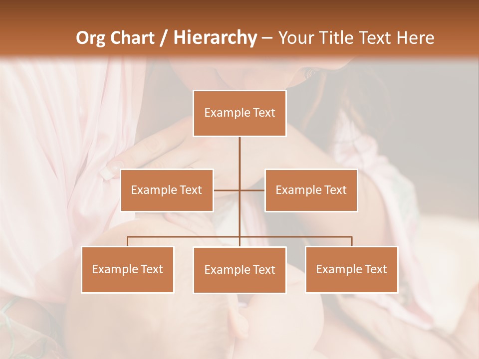 Chest Mom Breast PowerPoint Template