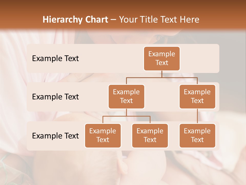 Chest Mom Breast PowerPoint Template