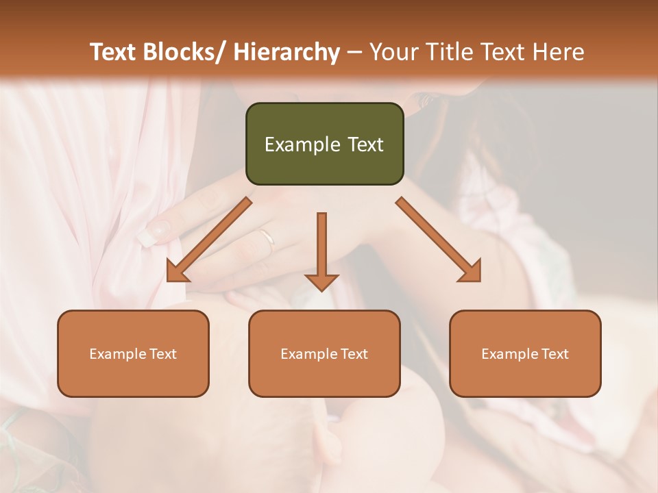 Chest Mom Breast PowerPoint Template