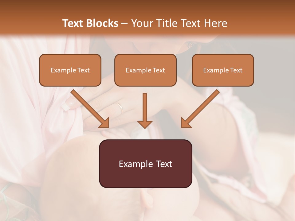 Chest Mom Breast PowerPoint Template