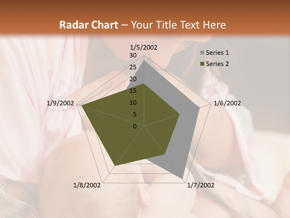 Chest Mom Breast PowerPoint Template