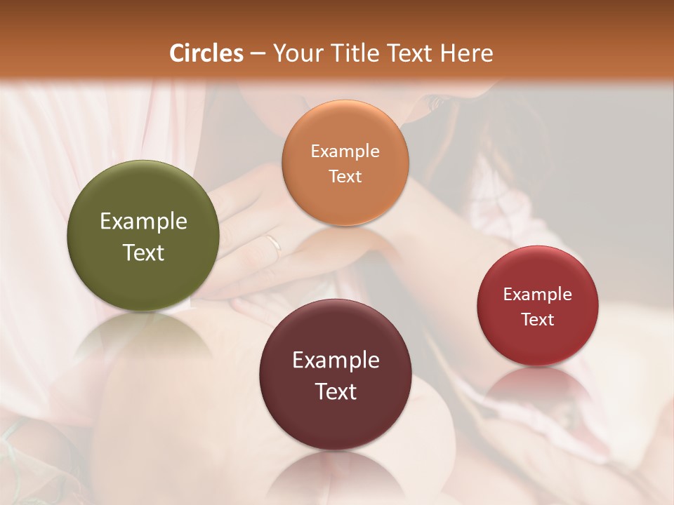 Chest Mom Breast PowerPoint Template