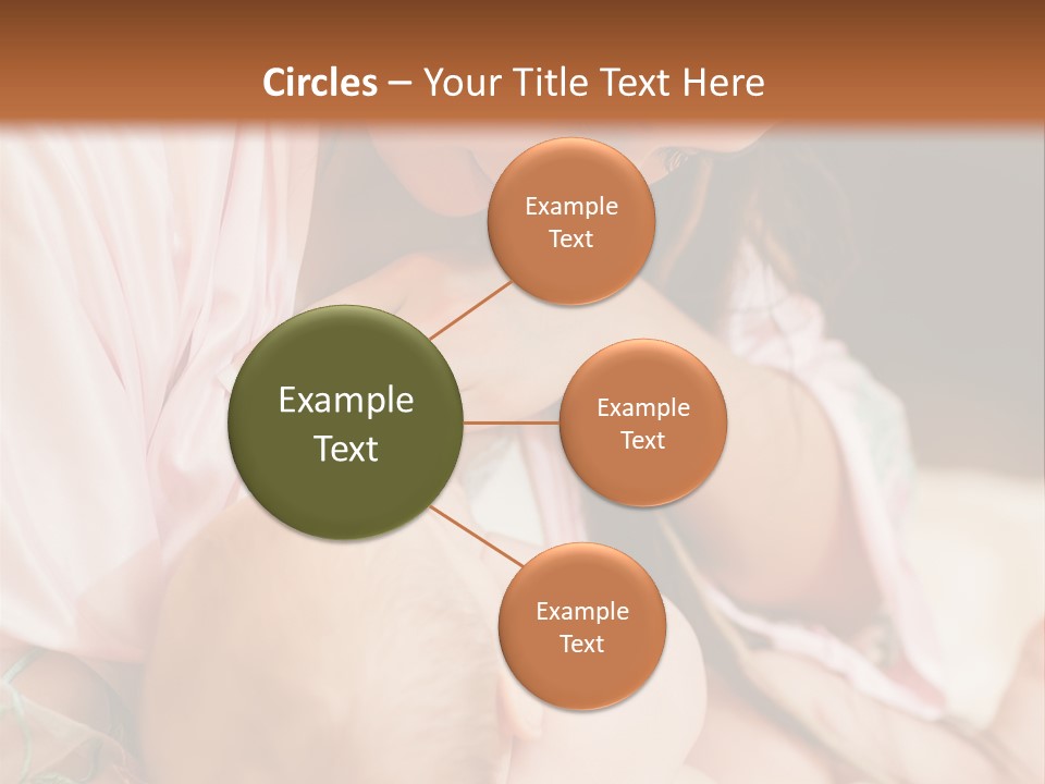 Chest Mom Breast PowerPoint Template