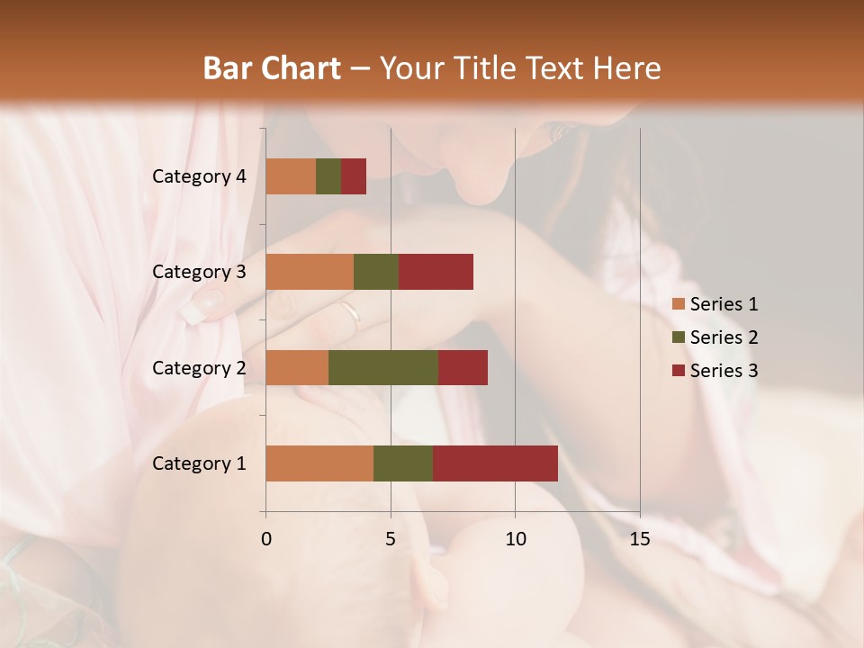 Chest Mom Breast PowerPoint Template