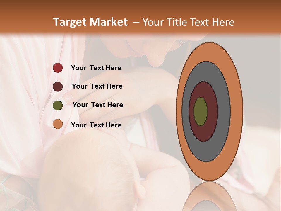 Chest Mom Breast PowerPoint Template