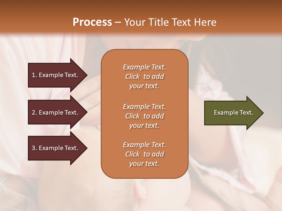 Chest Mom Breast PowerPoint Template