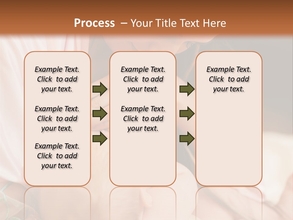 Chest Mom Breast PowerPoint Template