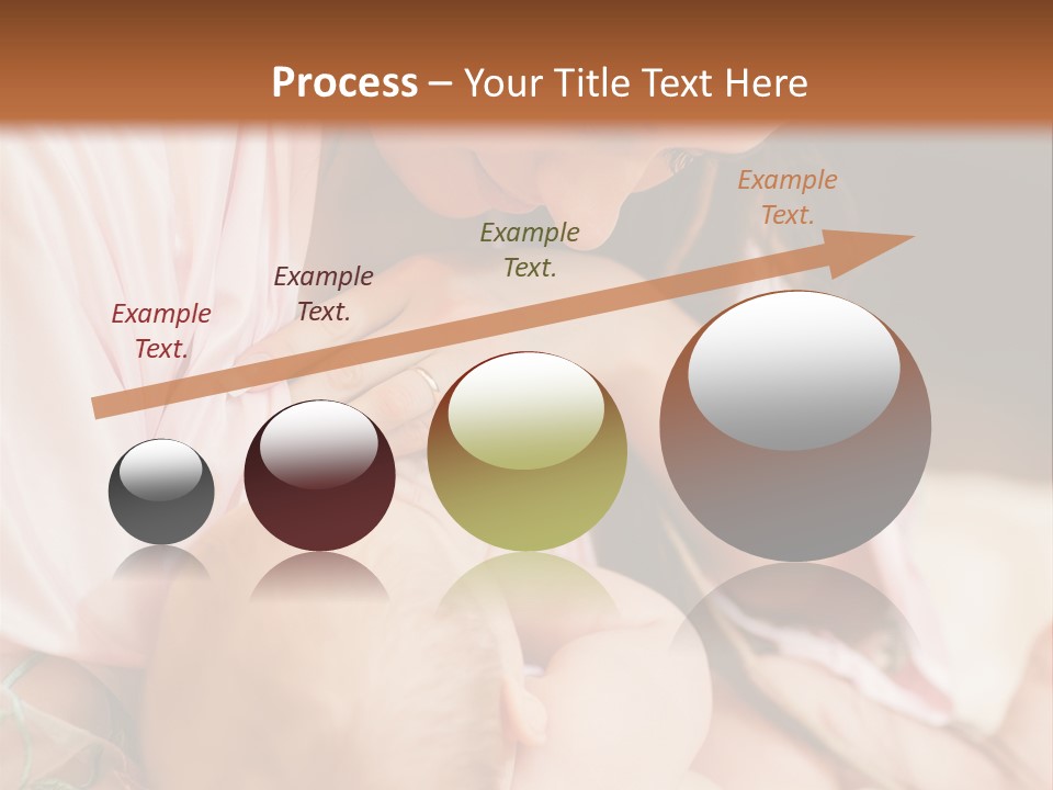 Chest Mom Breast PowerPoint Template