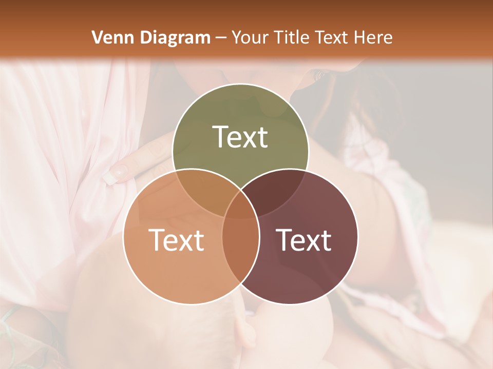 Chest Mom Breast PowerPoint Template