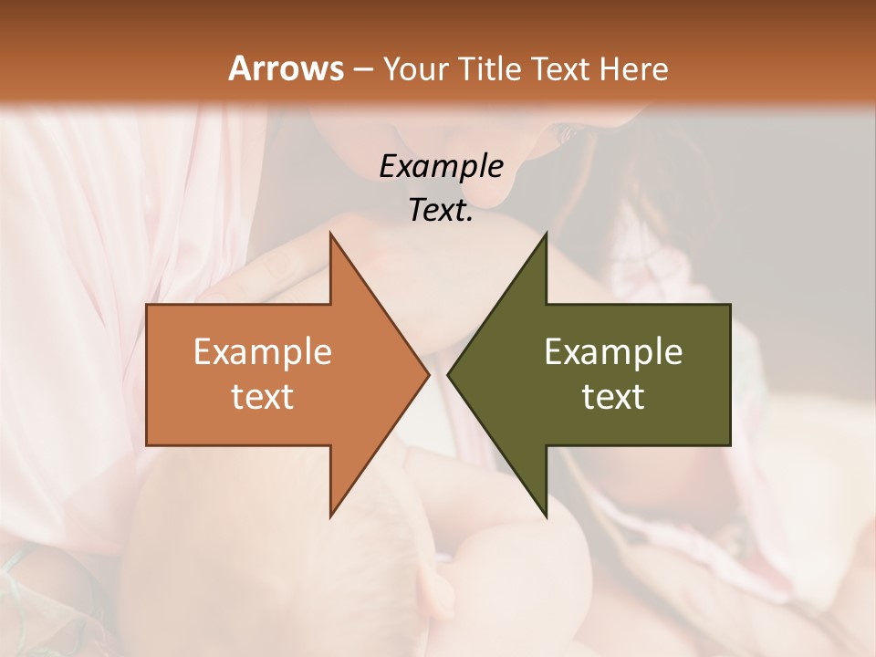 Chest Mom Breast PowerPoint Template