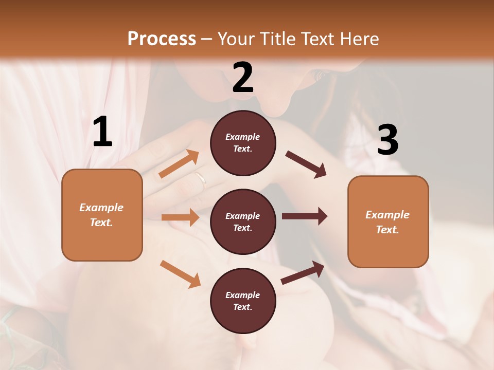 Chest Mom Breast PowerPoint Template