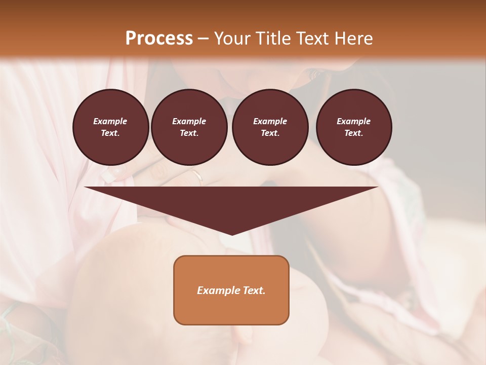 Chest Mom Breast PowerPoint Template