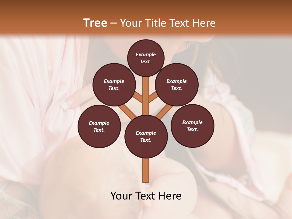 Chest Mom Breast PowerPoint Template