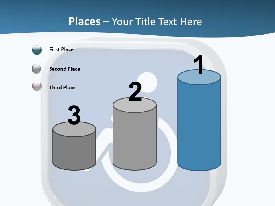 Metal Patient Care PowerPoint Template