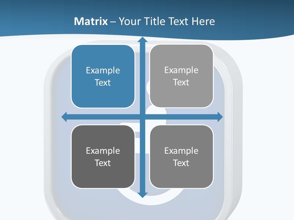 Metal Patient Care PowerPoint Template