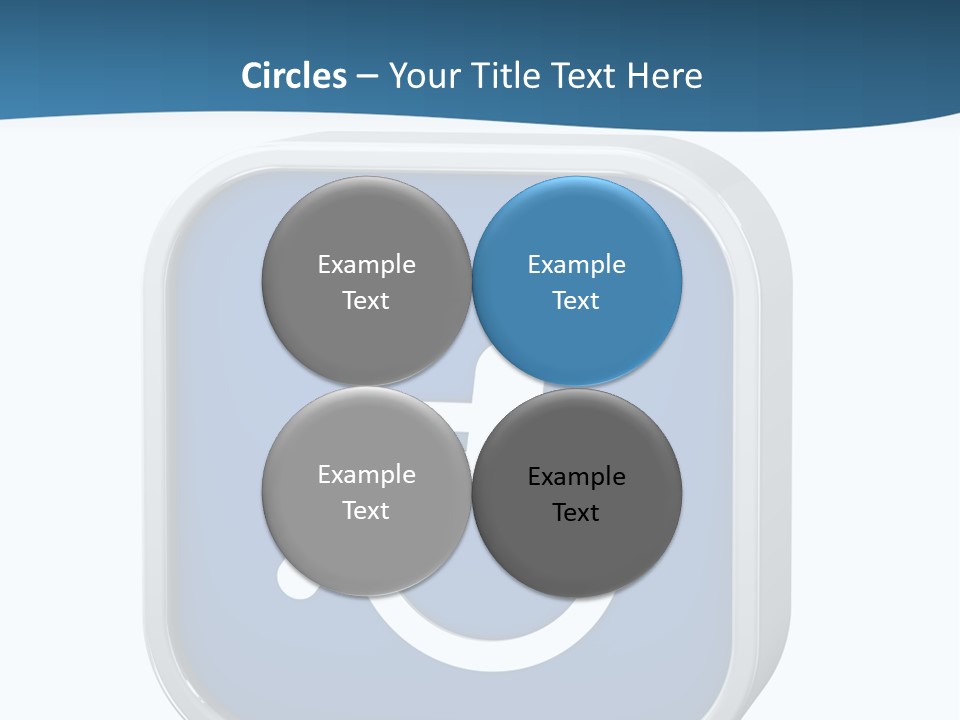 Metal Patient Care PowerPoint Template