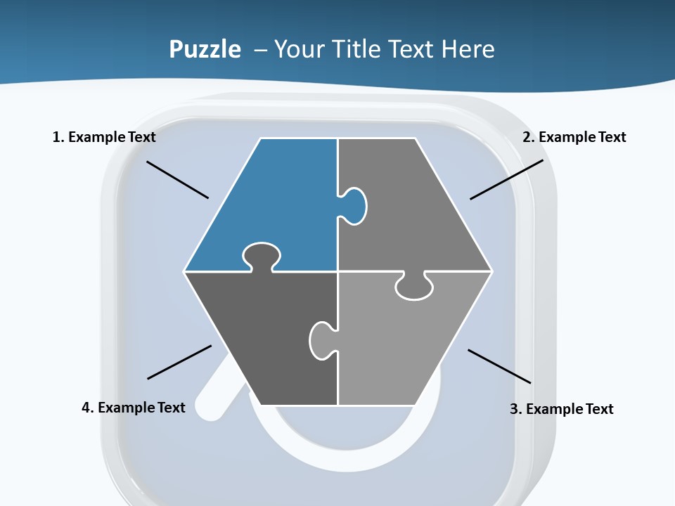 Metal Patient Care PowerPoint Template