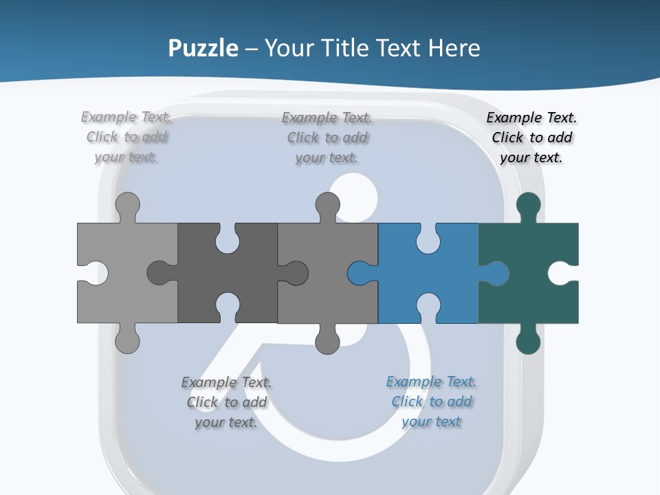Metal Patient Care PowerPoint Template