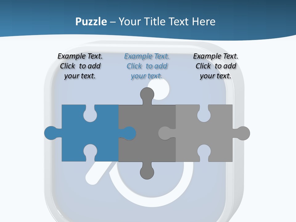 Metal Patient Care PowerPoint Template