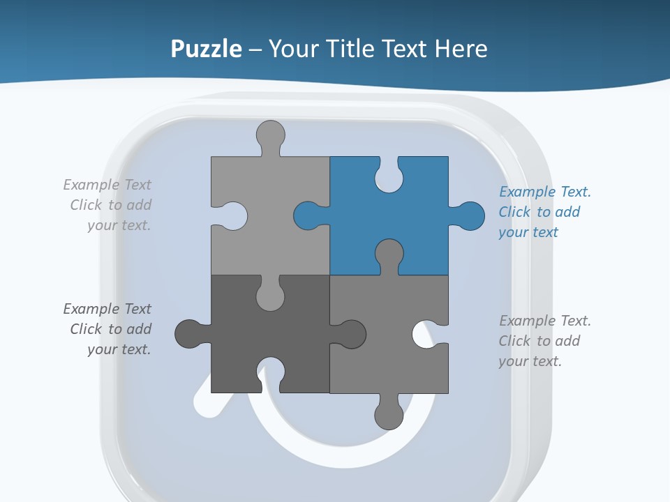 Metal Patient Care PowerPoint Template