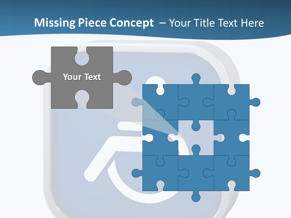 Metal Patient Care PowerPoint Template