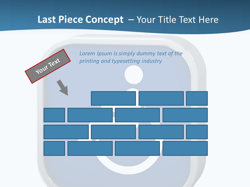 Metal Patient Care PowerPoint Template