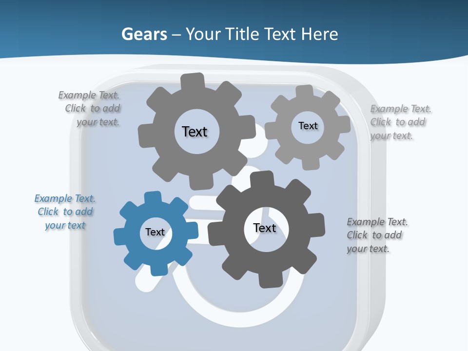 Metal Patient Care PowerPoint Template