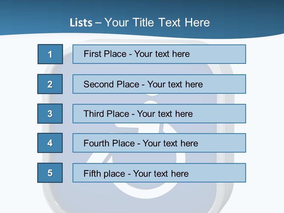 Metal Patient Care PowerPoint Template