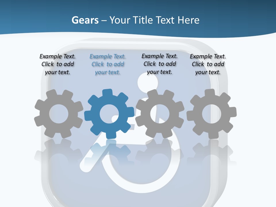Metal Patient Care PowerPoint Template