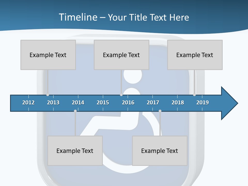 Metal Patient Care PowerPoint Template