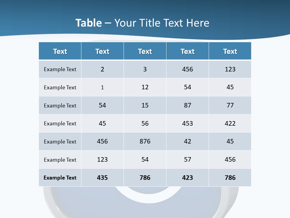 Metal Patient Care PowerPoint Template