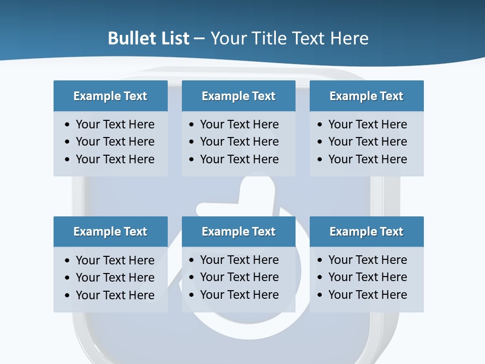 Metal Patient Care PowerPoint Template